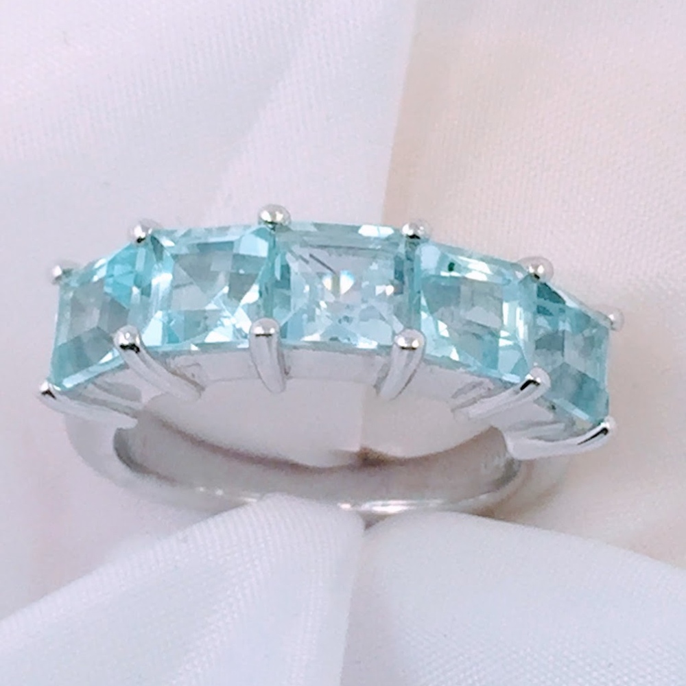 Blue Topaz, 925 FINAL DROP!
